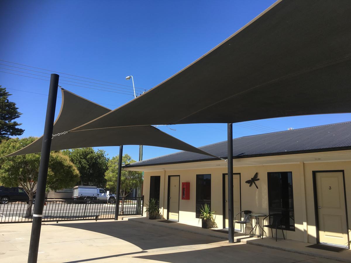 Balranald Club Motel Exterior foto