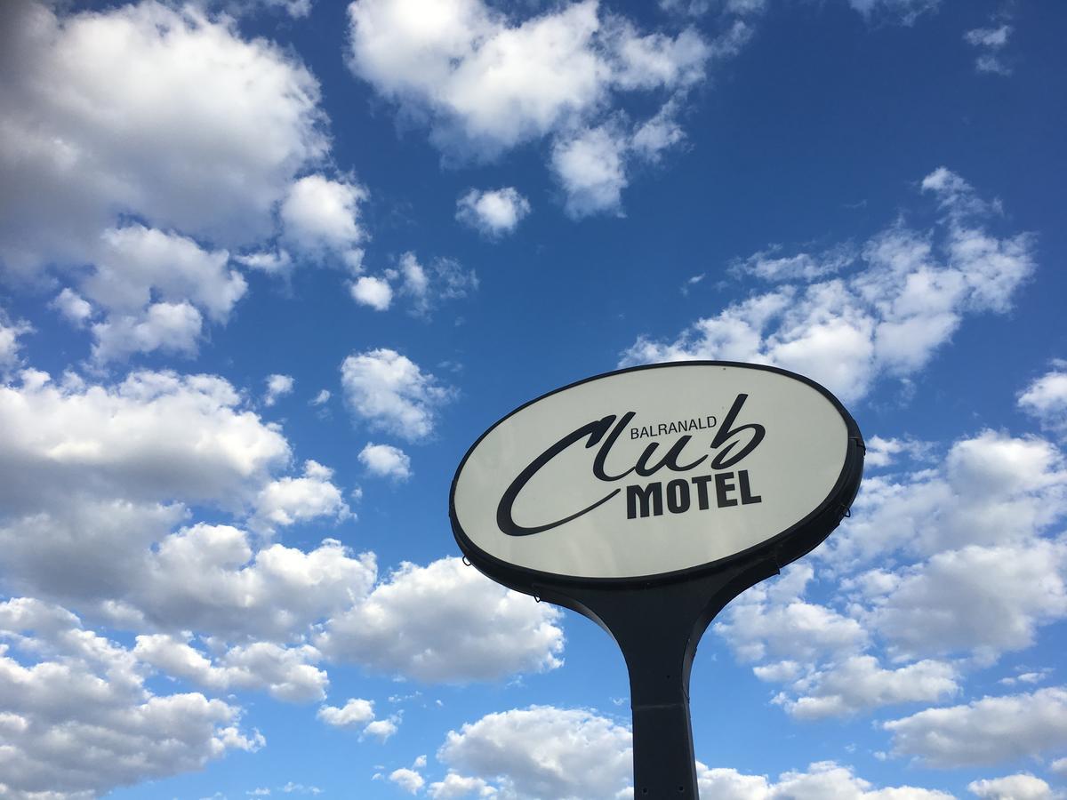 Balranald Club Motel Exterior foto